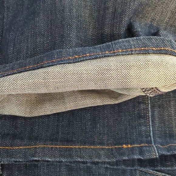 GAP LIMITED EDITION BOOT CUT 99% COTTON SIZE 10 LOW RISE HEMMED TO ABOUT 29.5" - Picture 11 of 16